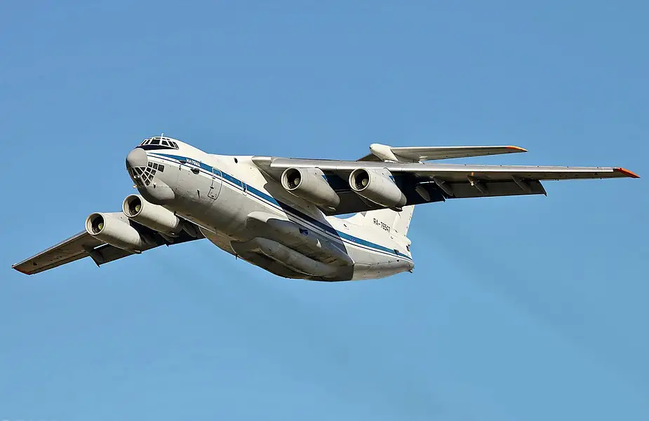 Il 76 aircraft to receive new onboard defense systems