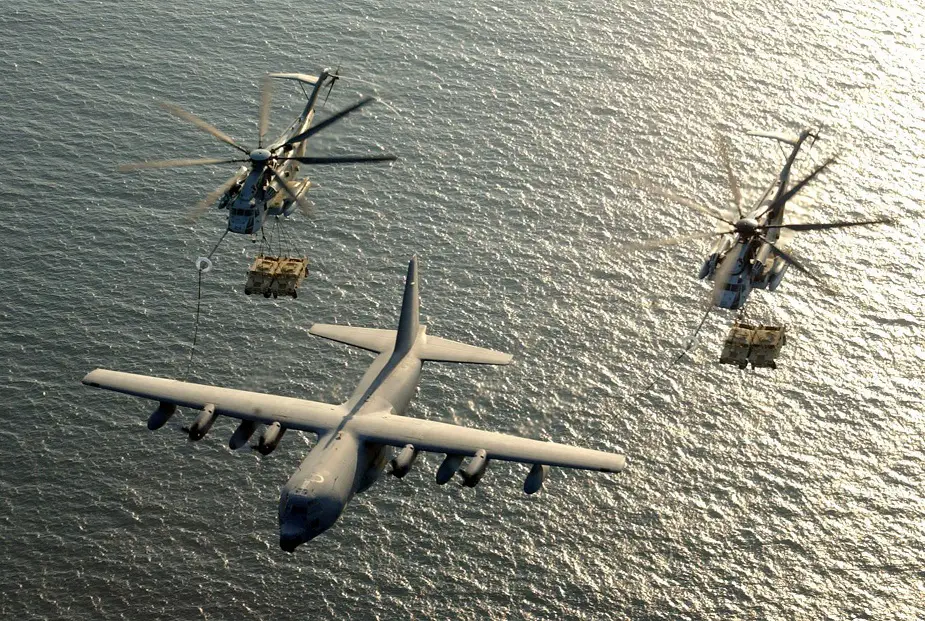 Lockheed Martin awarded contract in support of KC 130J aircraft