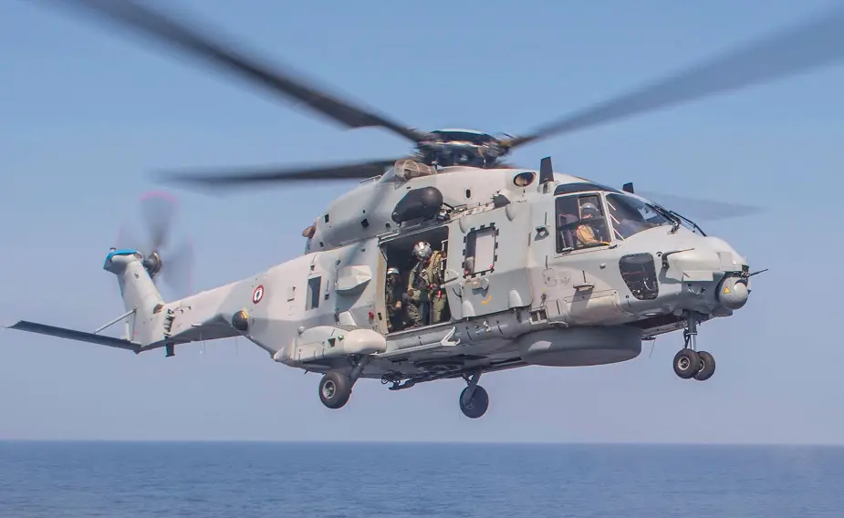 NH90 as German Sea Lynx successor