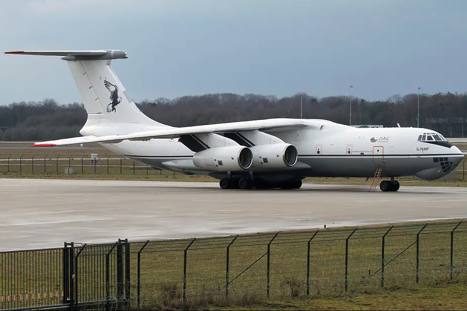 Russia allows Jordan to hand over two Il 76MF to Egypt