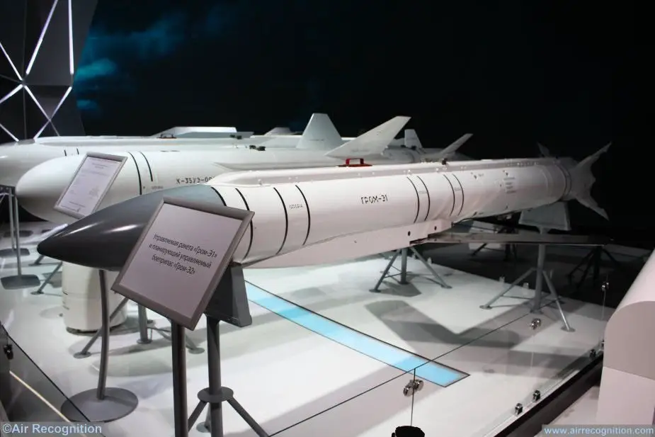 Russia develops new air launched weapons