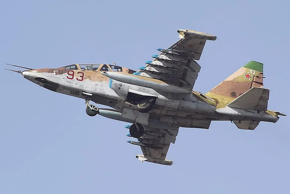 Russia upgrades Su 25 assault jets part 2