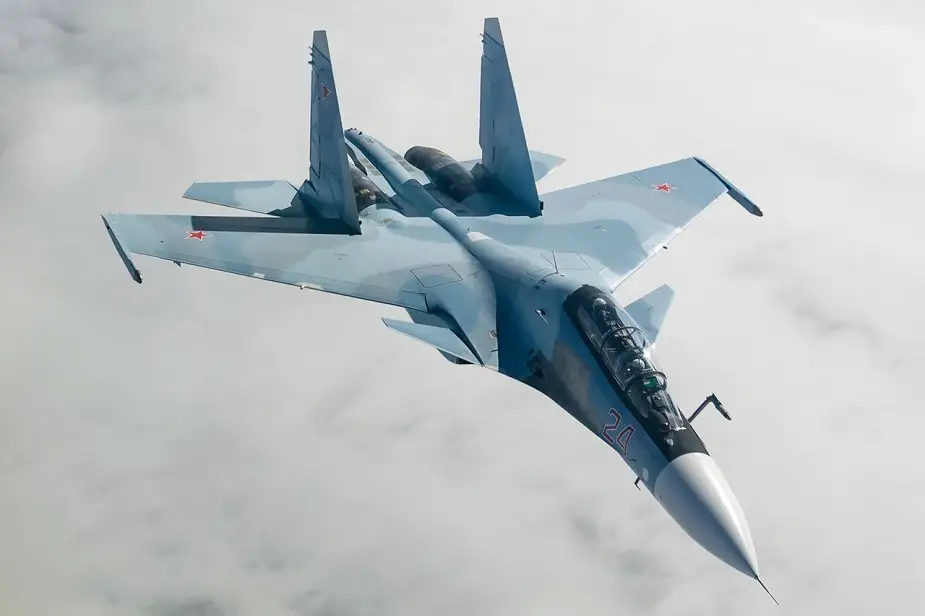 Russian Aerospace Forces to receive upgraded Su 30SM1 fighters