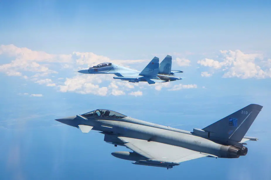 UK Rolls Royce awarded 350m Typhoon engine support contract