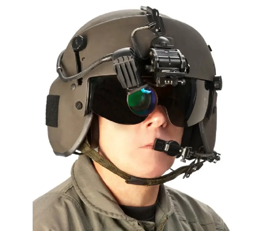 USA Elbit Systems awarded contract to supply components for the Color HMD System of the CV 22