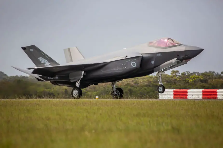 Australia welcomes next seven F 35A Joint Strike Fighter aircraft