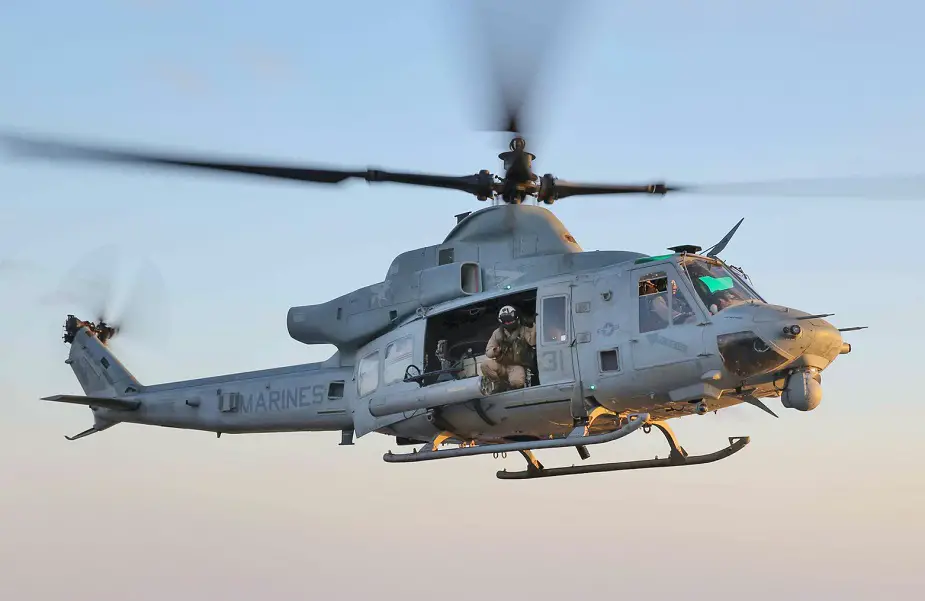 Bell receives 815 Million contract to support US Marine Corps UH 1Y and AH 1Z helicopter fleet