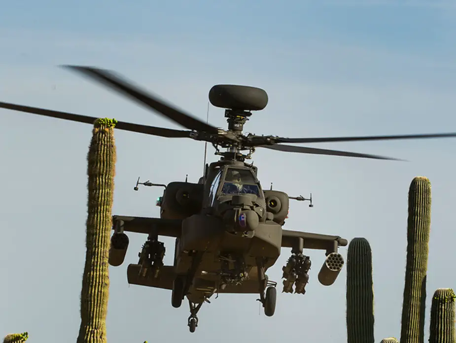 Boeing to deliver AH 64E Apache helicopters to three allied countries