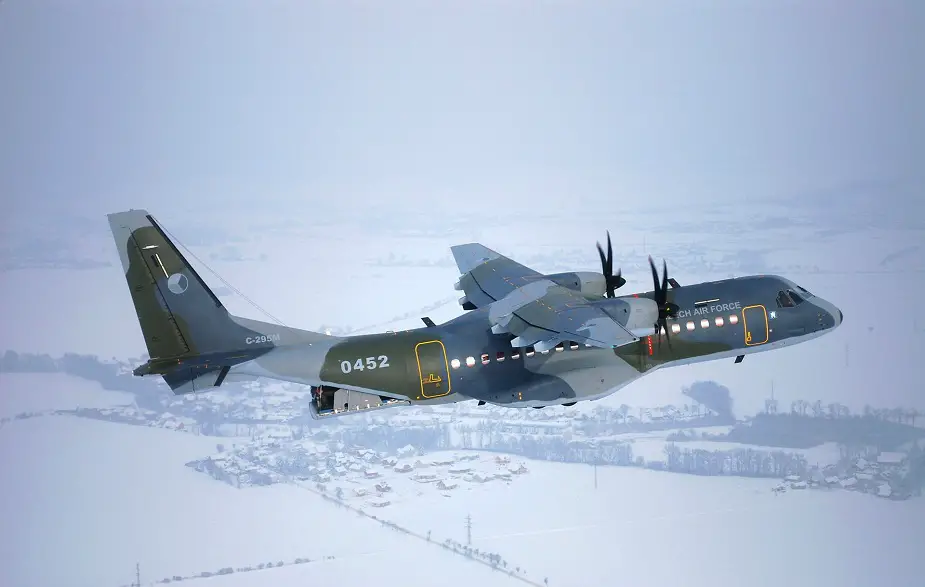 Czech Air Force orders two additional Airbus C295 aircraft