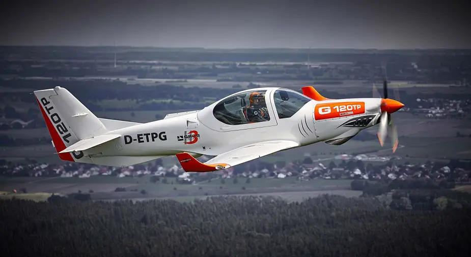 Ecuador orders Grob G 120TP trainer aircraft 01
