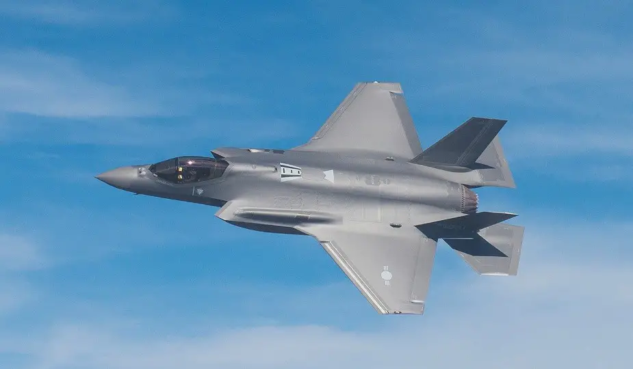 F 35A formally enters South Korean service