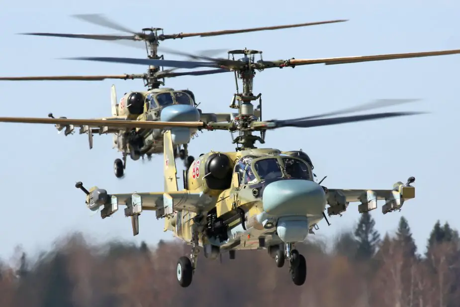 Kamov Ka 52M helicopter contract to be awarded in 2020 1