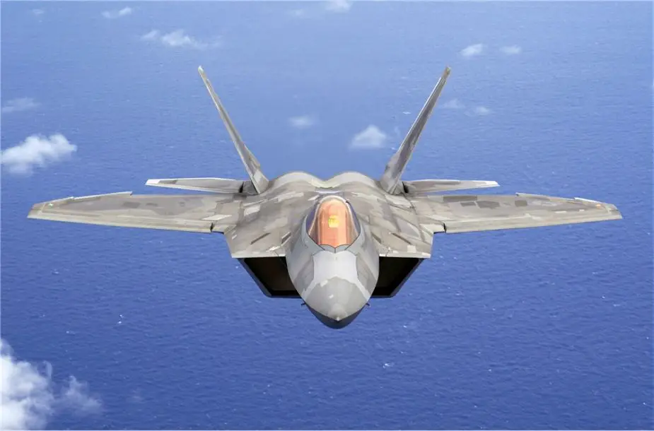 Lockheed Martin awarded contract for F 22 stealth fighter sustainment 925 001