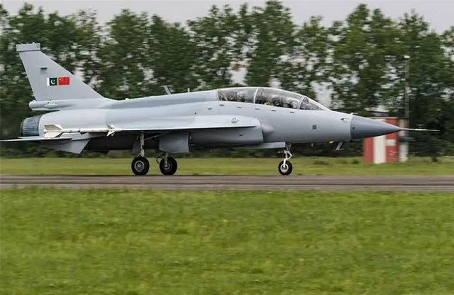 Pakistan Air Force has launched the first batch of dual seats JF 17 fighter aircraft 925 001