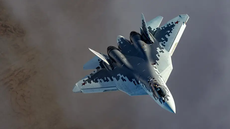 Russian Su 57 fighter jet will be equipped with new weapons