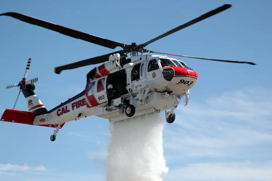 Sikorsky And United Rotorcraft Deliver Three Helicopters To California Firefighting Agencies 925 001