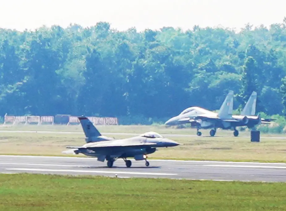 Singapore and Indian Air Forces conduct 10th edition of Joint Military Training 3