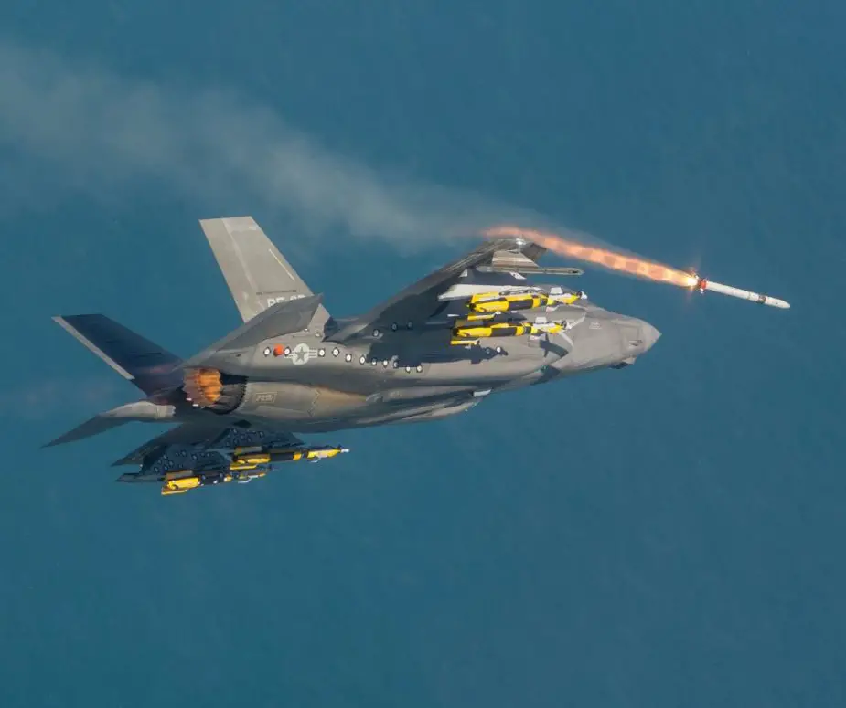 F 35A costs to fall below US 80 million a unit in 2023