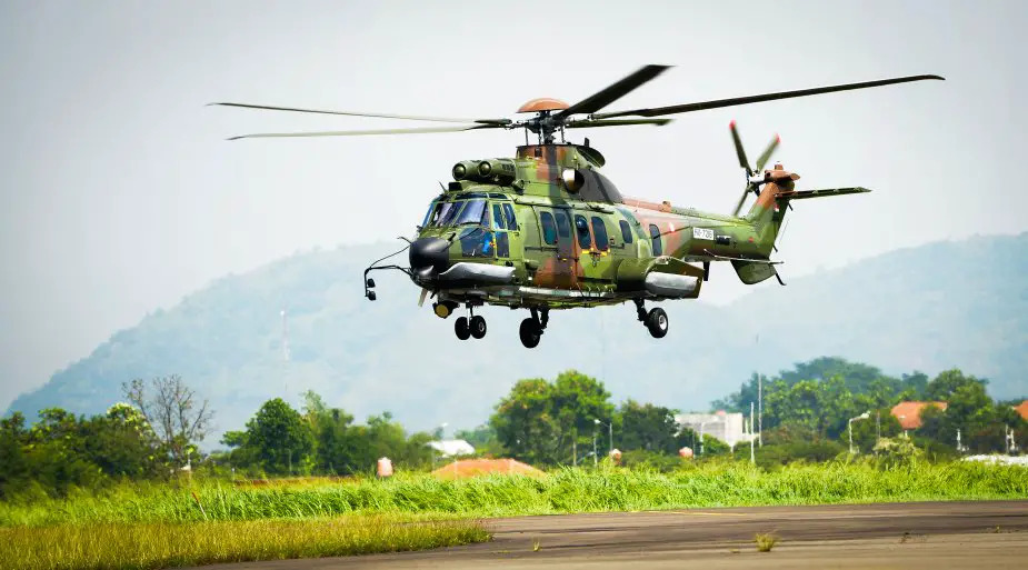 Indonesian Air Force places order for eight additional H225Ms 925 001