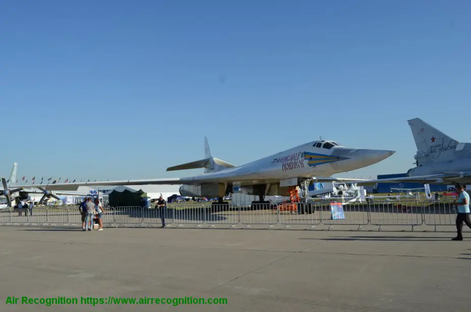 Russia to increase its Tu 160M2 fleet and to upgrade its Tu 160M 001
