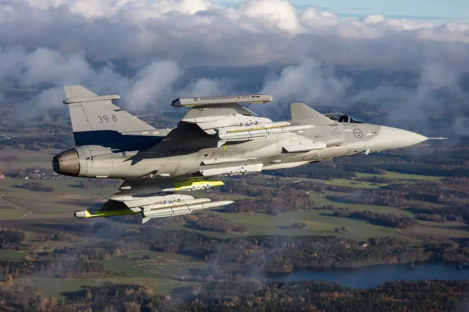 Saab to offer Gripen E aircraft to Switzerland