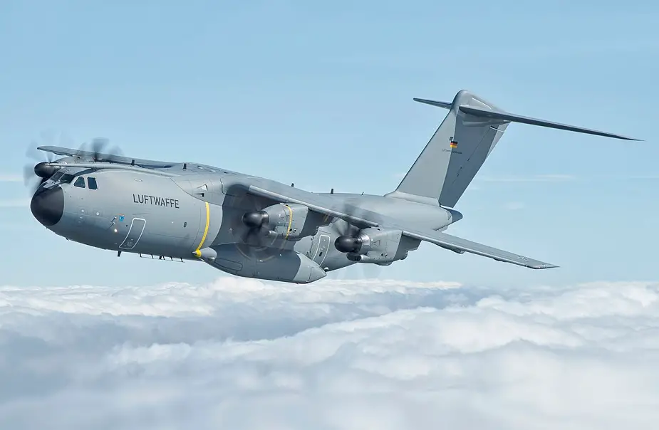 Airbus and OCCAR sign new A400M Global Support contract