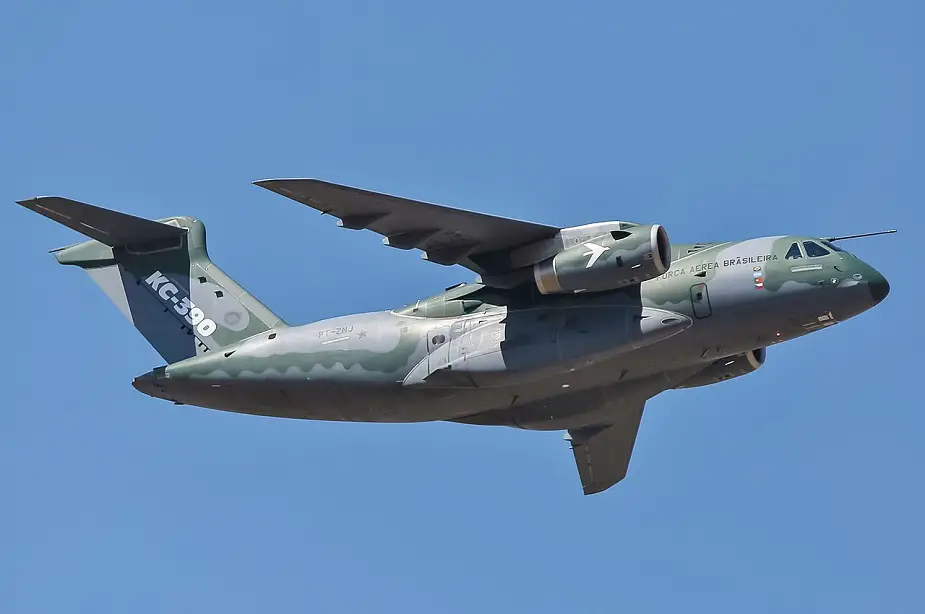 Brazil KC 390 enters final phase tests