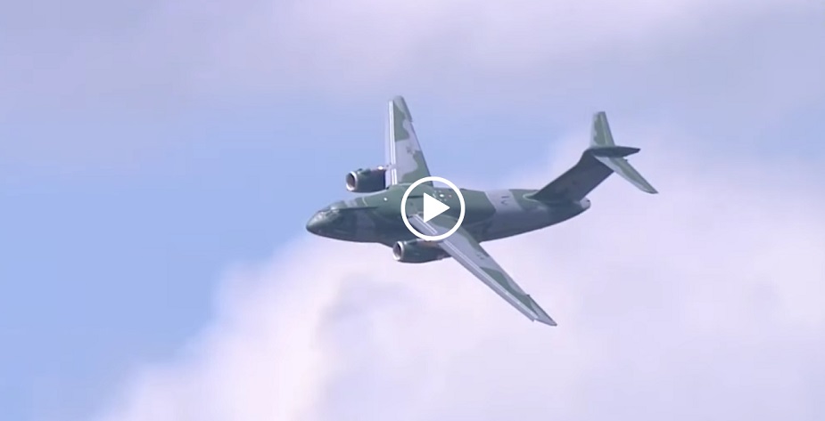 Brazil KC 390 enters final phase tests VIDEOLINK