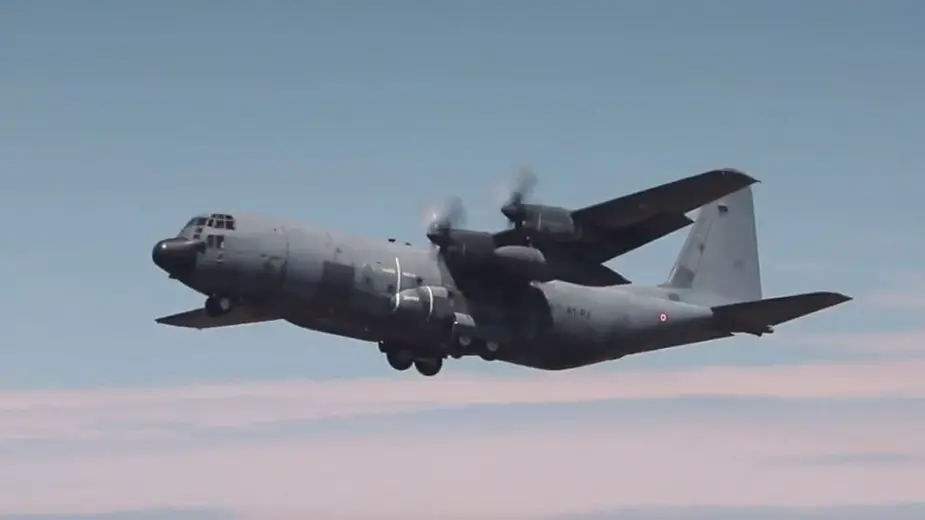 Collisn Aerospace completes first C 130H modernization for French Air Force