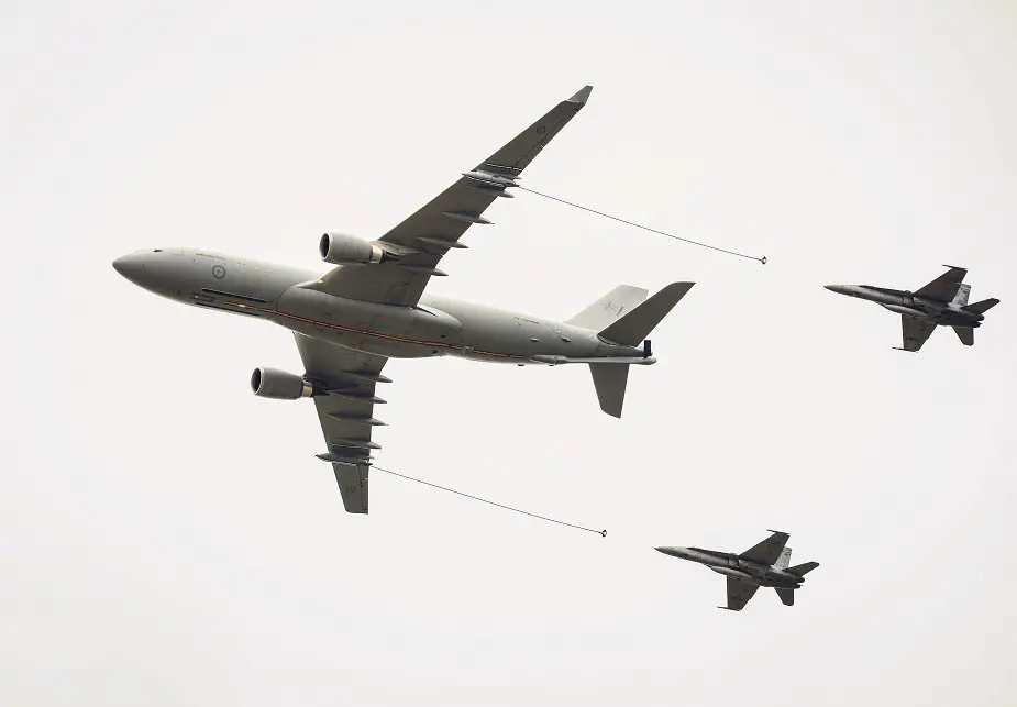 France receives 2nd MRTT Phénix with 3 months in advance