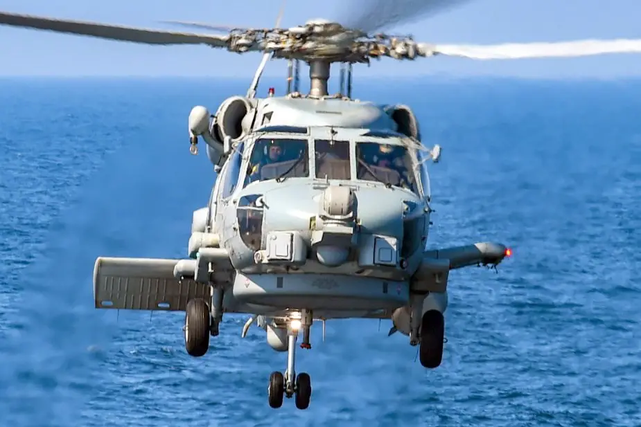 India to buy 24 MH 60R Seahawk naval helicopters in 2019