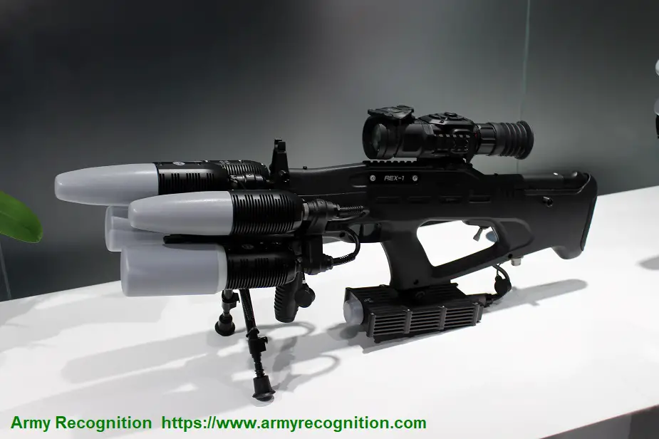 Kalashnikov creates new anti drone gun REX1.2