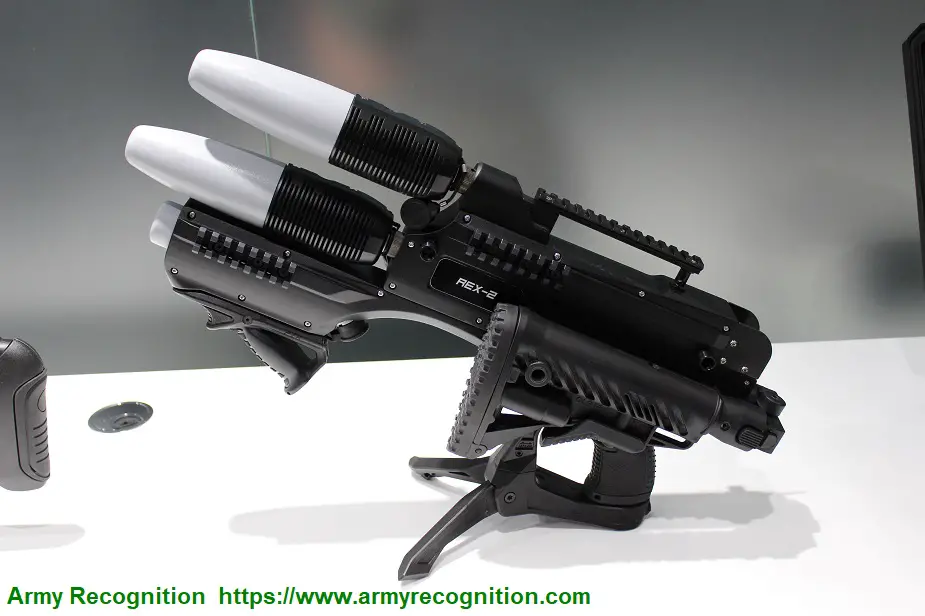 Kalashnikov creates new anti drone gun REX2.2