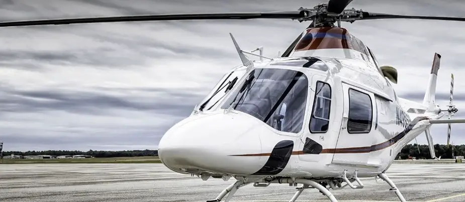 Leonardo single engine TH 119 helicopter obtains FAA IFR certification