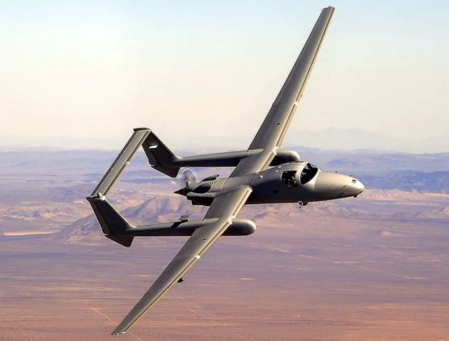 Northrop Grumman announces new orders for its Optionally Piloted Intelligence Surveillance and Reconnaissance System 2