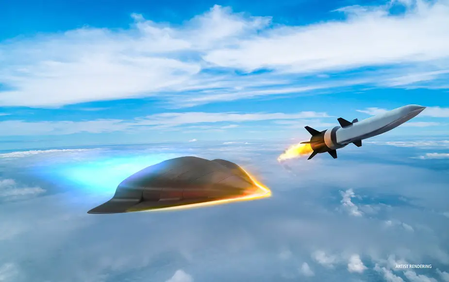 Raytheon and DARPA complete key design review for new hypersonic weapon