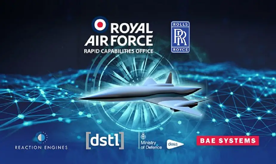 Rolls Royce to develop hypersonic technology with UK MOD