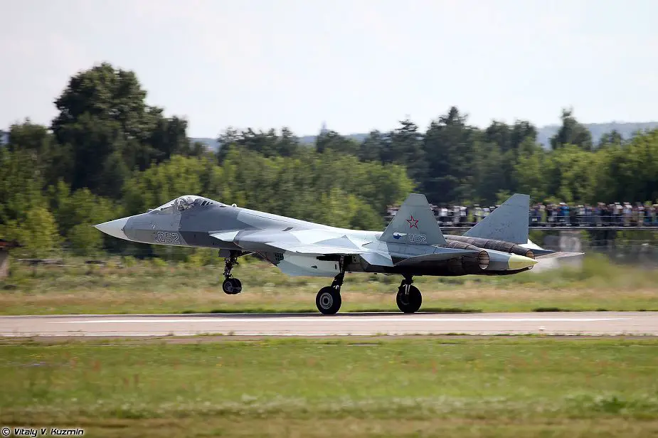 Russia continues to negotiate delivery of Su 57 PAK FA fighter to India 925 001