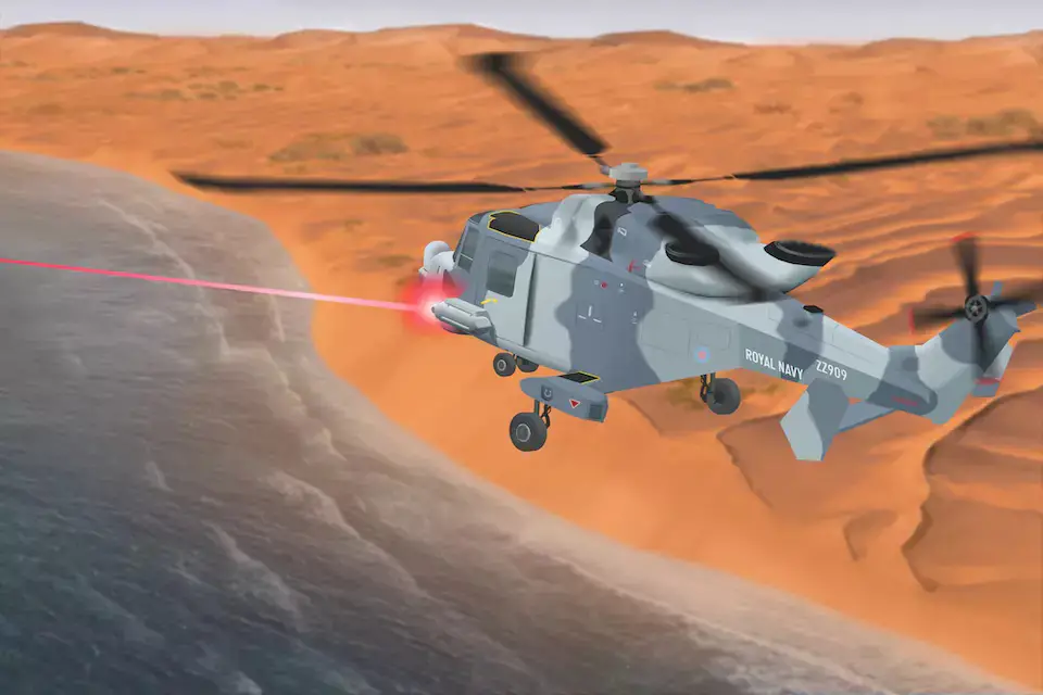 UK MoD to develop cutting edge laser and radio frequency weapons AIR