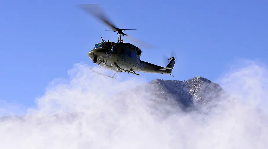 USA donates 6 Huey helicopters to Panama