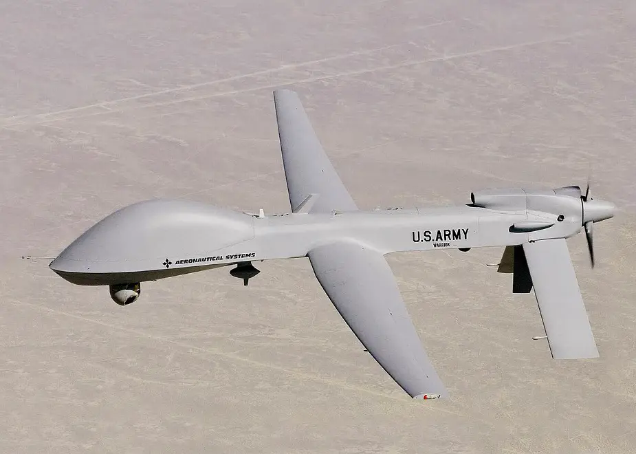 US Army awarded General Atomics for support services on the Gray Eagle UAV