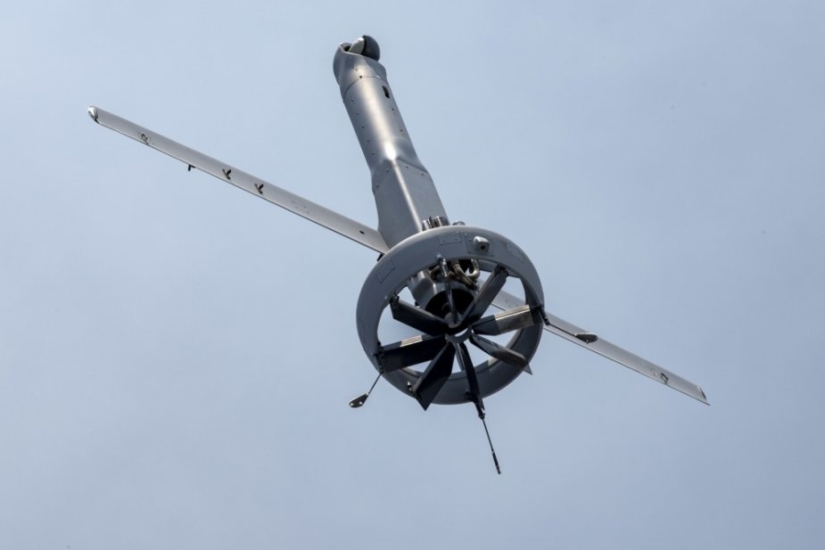 US Navy tests V BAT VTOL UAV