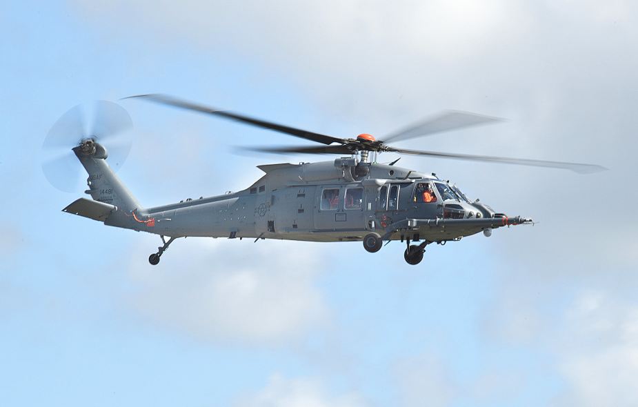 us air force tested hh 60w combat rescue helicopter