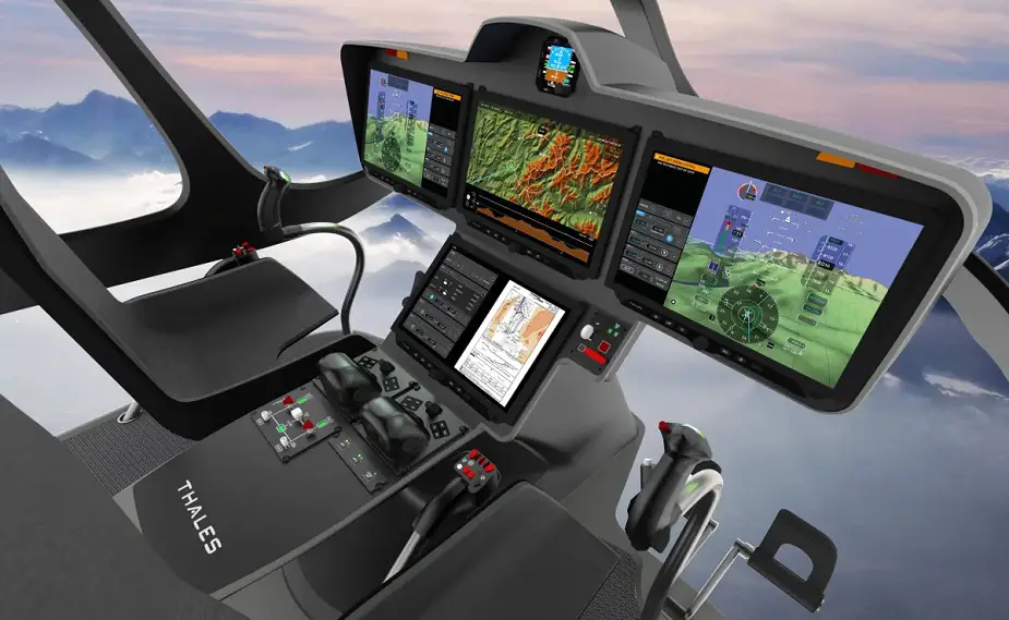 Airbus Helicopters and DGA select Thales new FlytX avionics suite for latest generation helicopter programmes