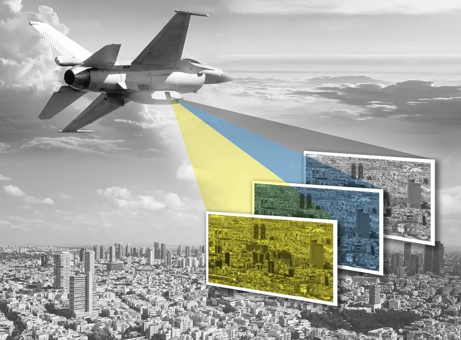 Elbit Systems launches CONDOR MS a new Long Range Oblique Photography LOROP system that introduces Multi Spectral MS sensing capability and Artificial Intelligence AI analytics