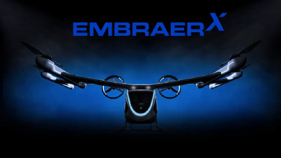 EmbraerX unveils new flying vehicle concept for future urban air mobility
