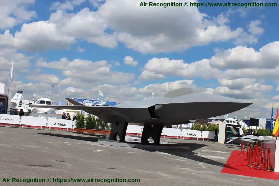 Framework agreement signed at Paris Air Show for FCAS Future Combat Air System