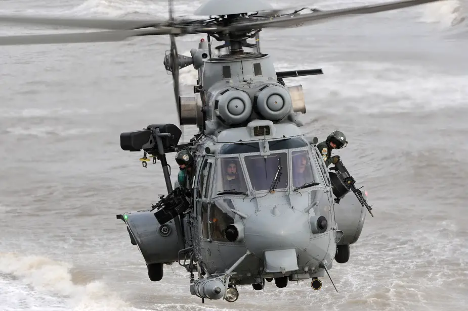 French Air Force bolsters its fleet of H225Ms
