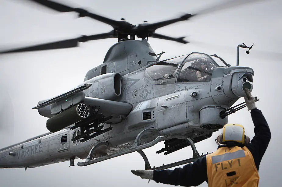 General Dynamics awarded contract for AH 1Z Viper gun turrets for US Navy and Bahrain