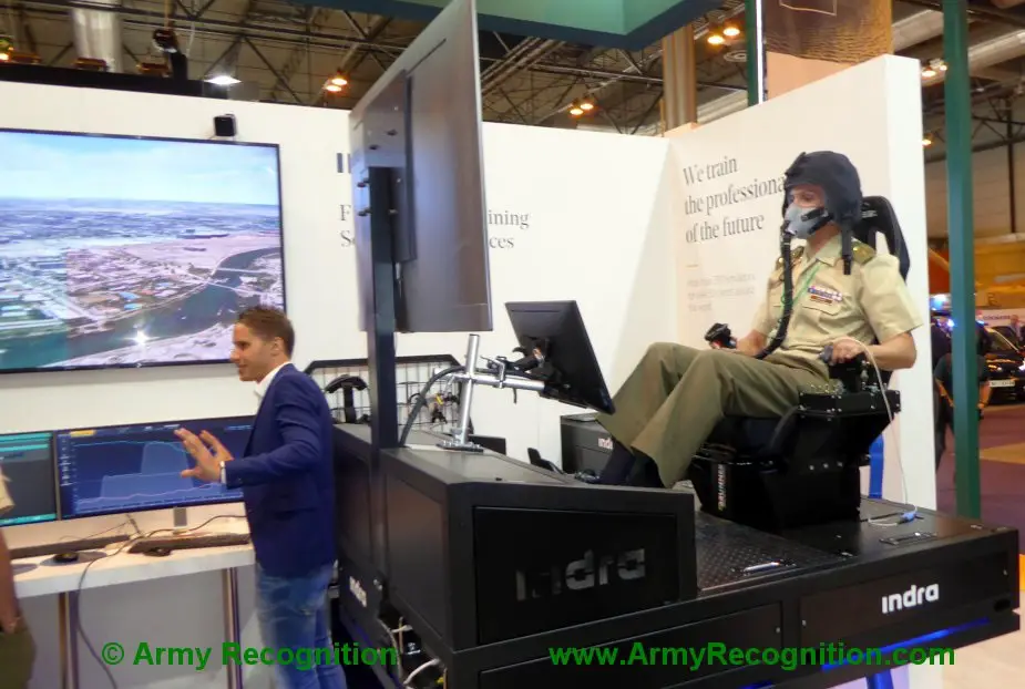 Indra simulator and iAltitude train Spanish fighter pilots to fly in low oxygen conditions